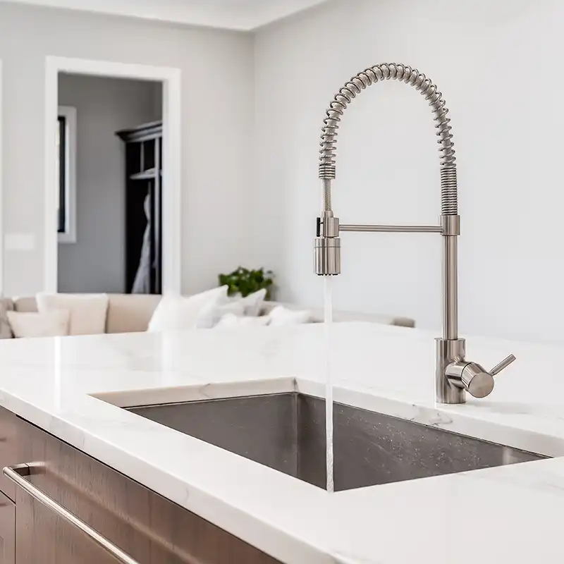 Alexin Analytical Apartment Sink Water