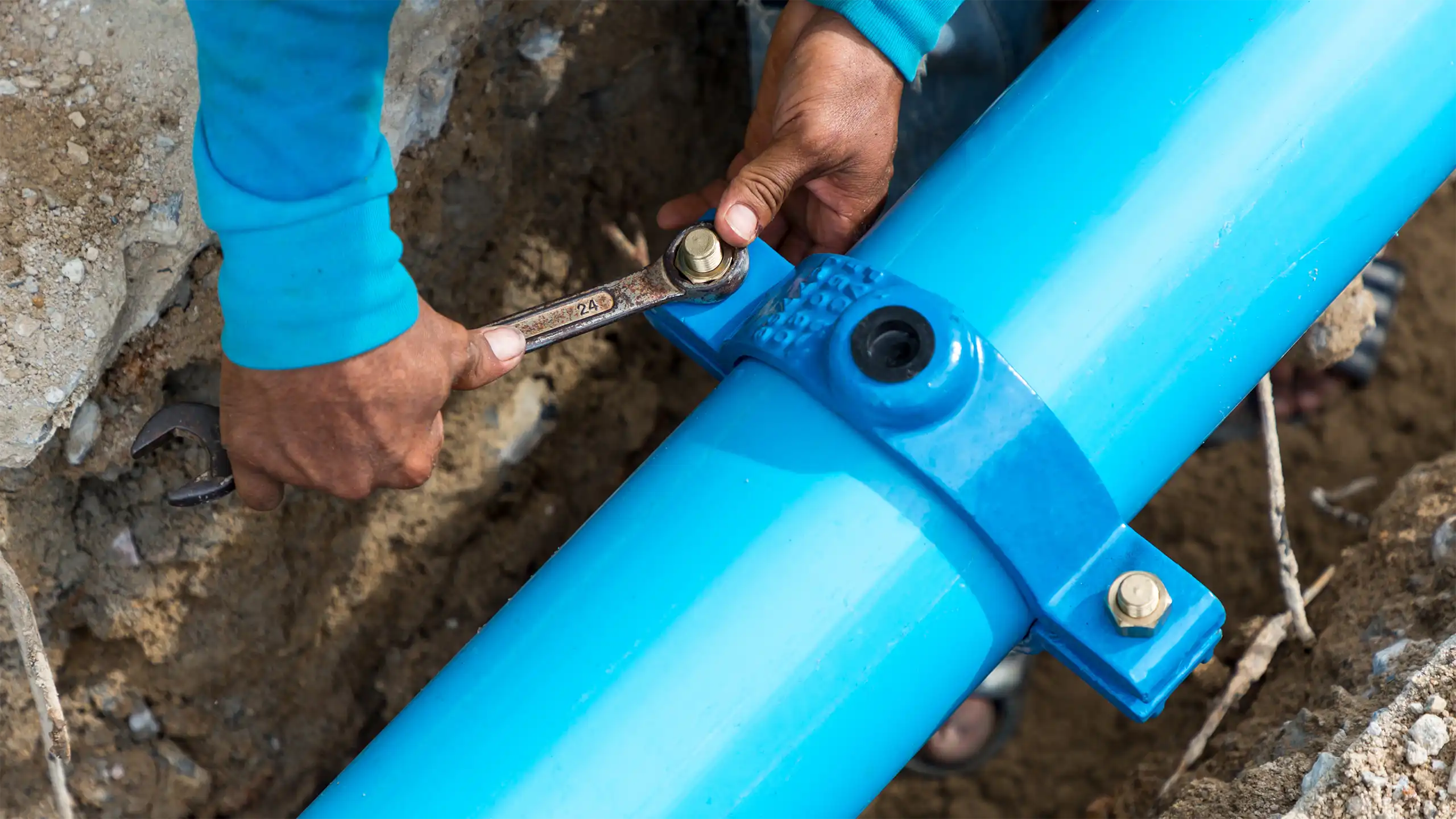 Alexin Analytical Construction and Excavation Water Pipe Water