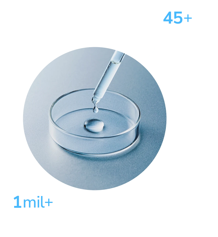 Alexin Analytical Laboratories 1 Million Tests