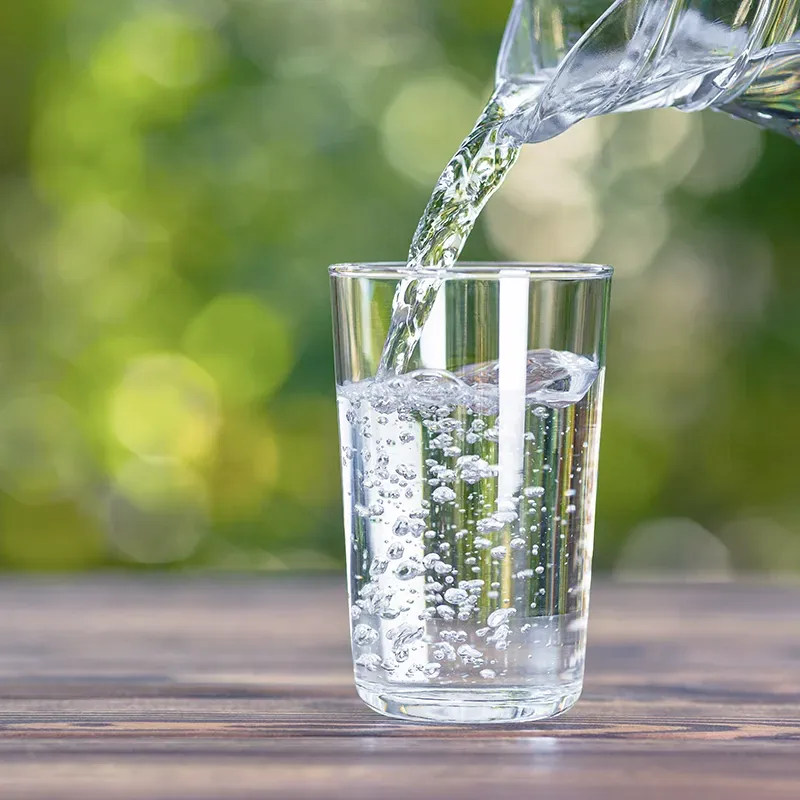 Alexin Analytical glass of drinking water